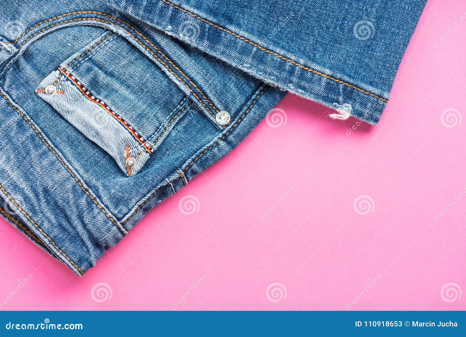 Jeans Store Header or Template Stock Image - Image of modern, flat ...