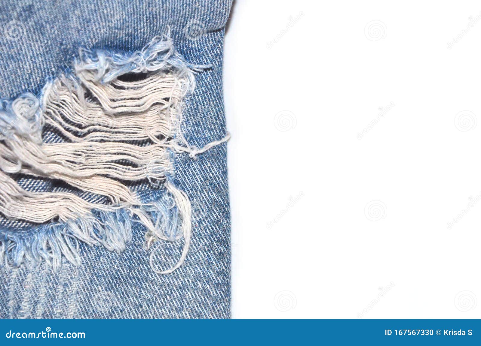 Jeans Texture Detail, Denim Torn Fabric Blue Pattern Texture Background ...