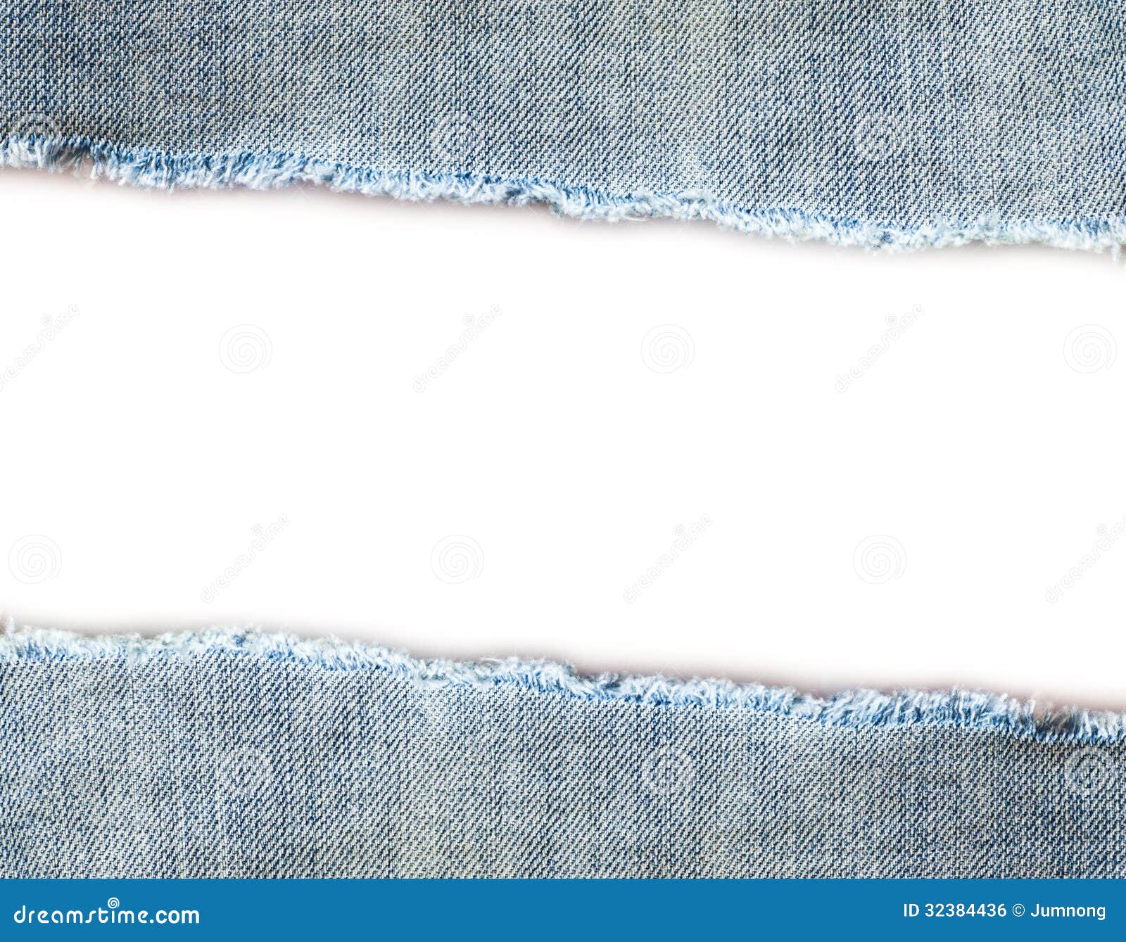 Jeans Texture Over White Background Stock Photo - Image of denim ...