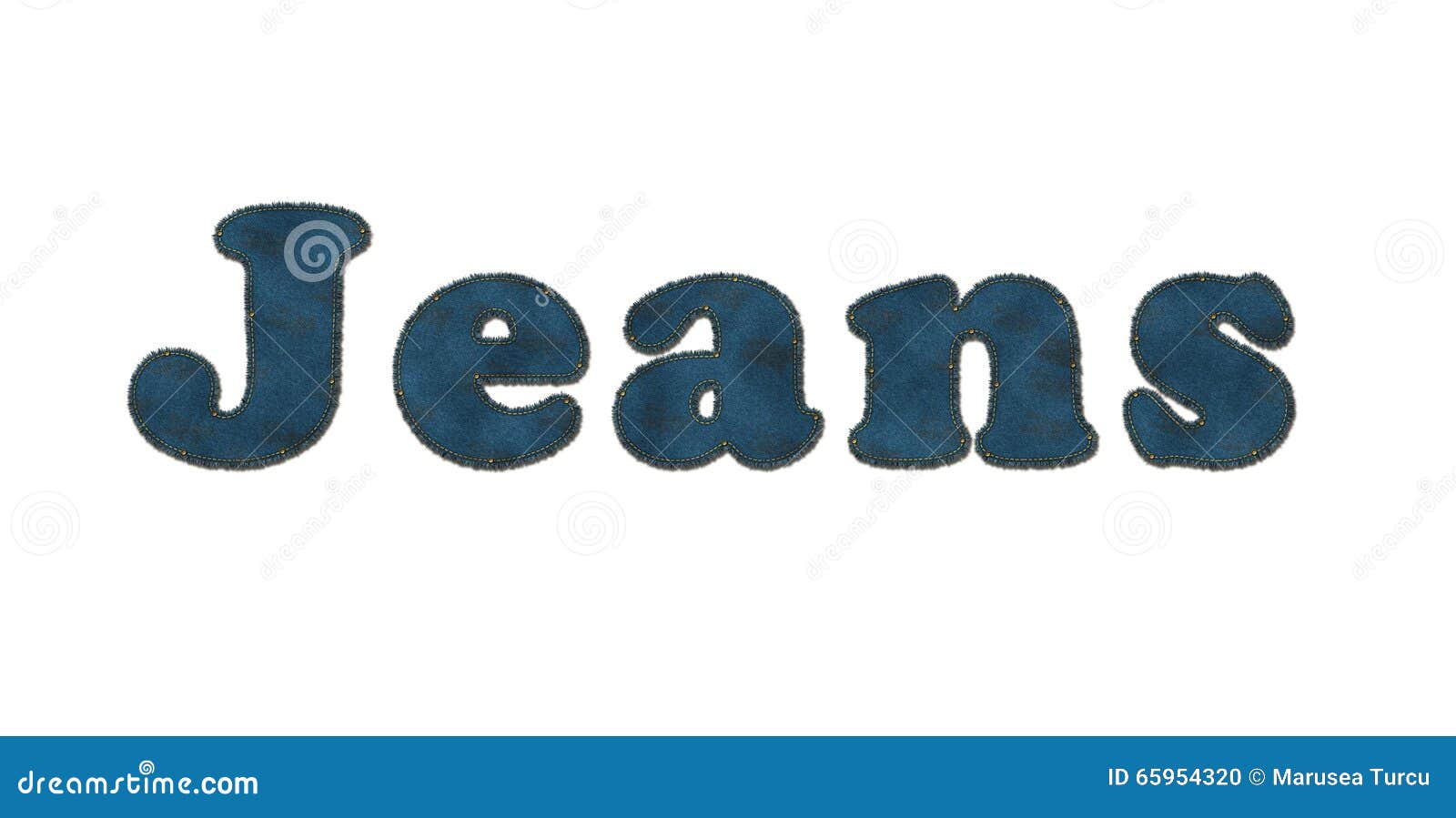 Jeans texture stock illustration. Illustration of natural - 65954320