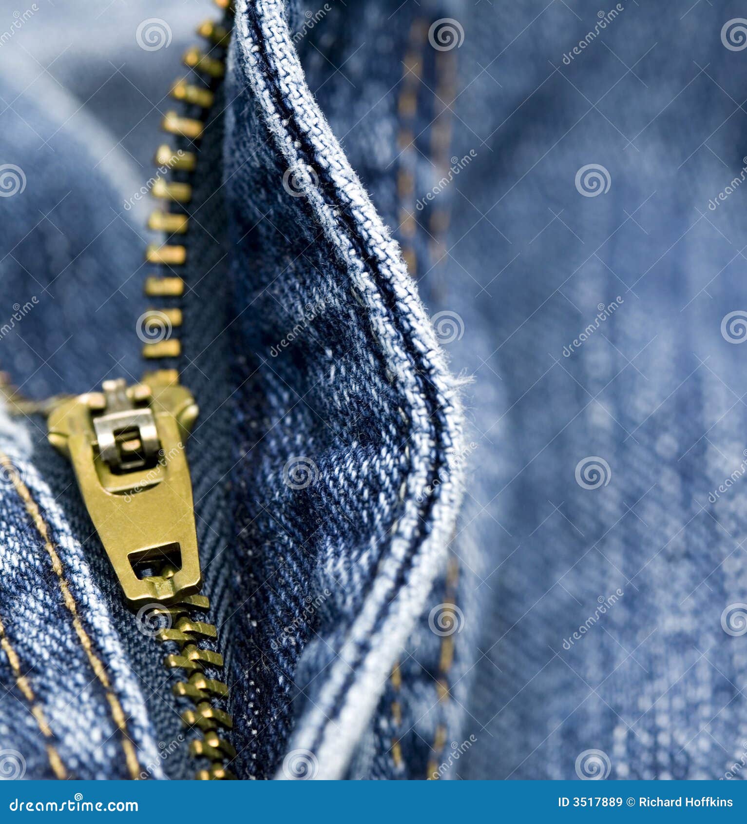 Jeans Unzipped stock image. Image of pattern, clothing - 3517889