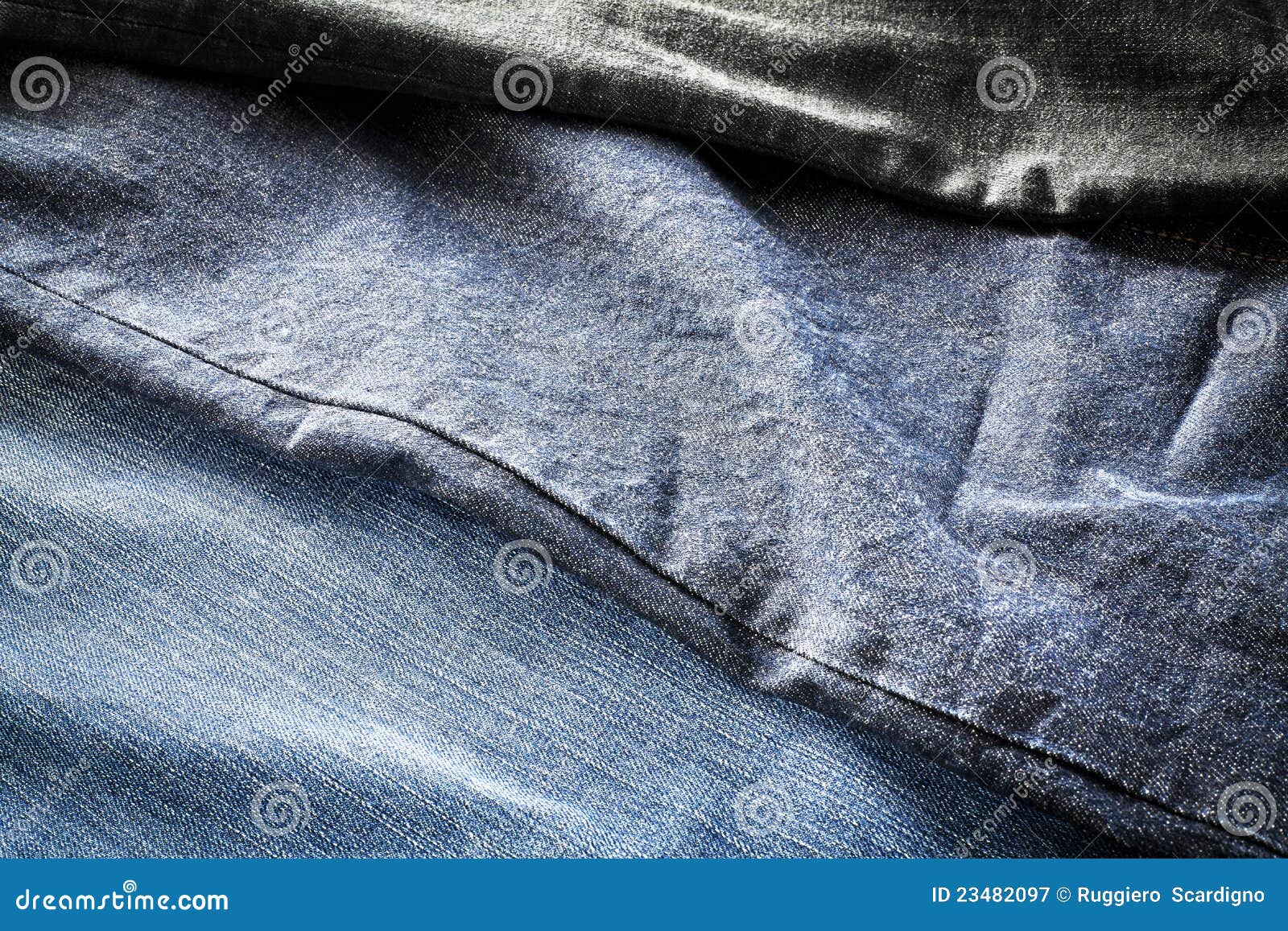 Jeans a variety of colors stock image. Image of cotton - 23482097