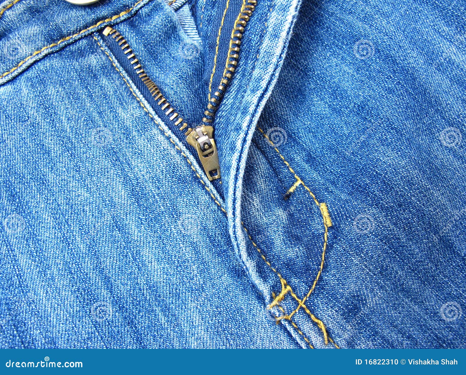 Jeans Zip stock photo. Image of accessories, chain, closeup - 16822310