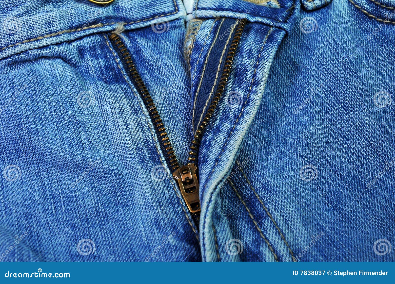 Jeans Zipper stock image. Image of dungarees, jeans, fabric - 7838037