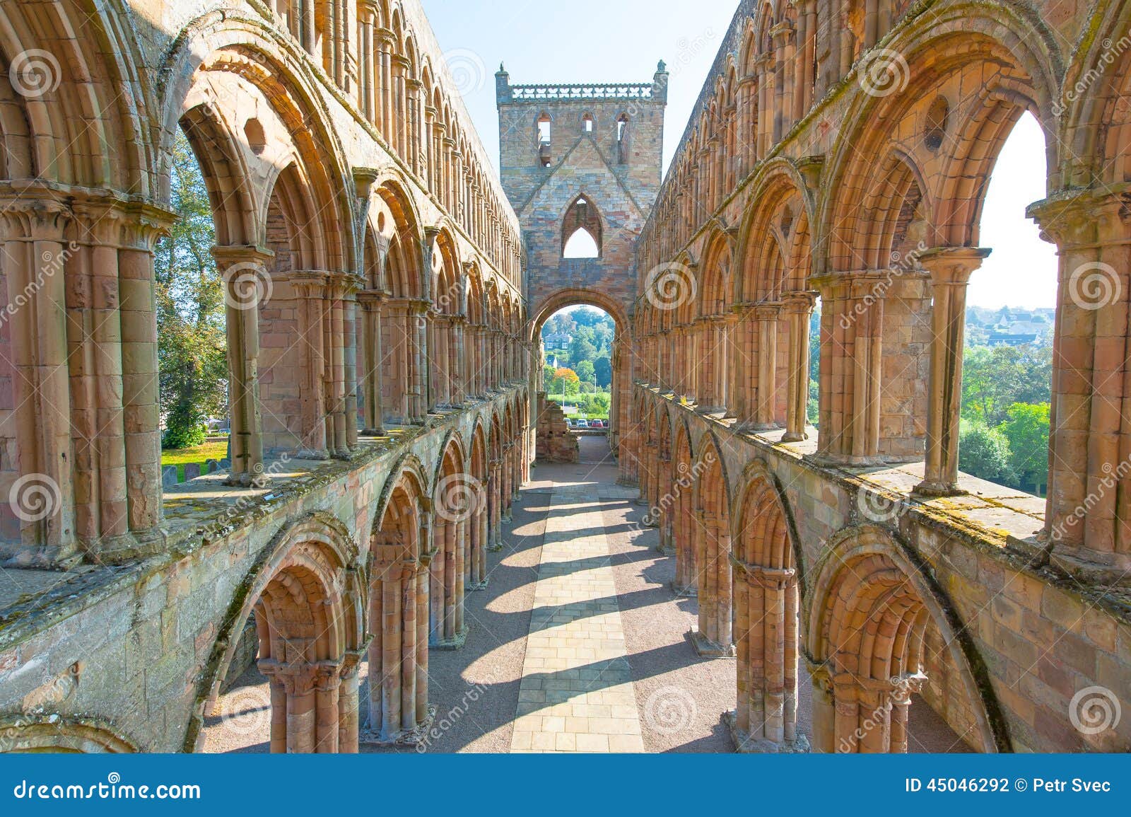 jedburgh abbey