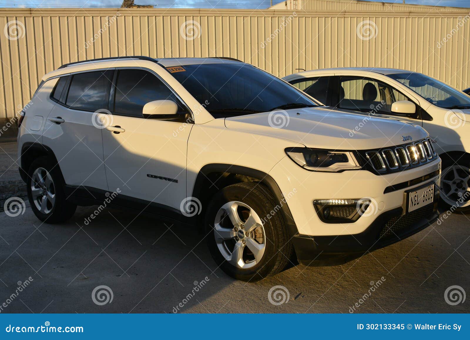 Jeep Compass at VIP Car Show in Cainta, Philippines Editorial Image