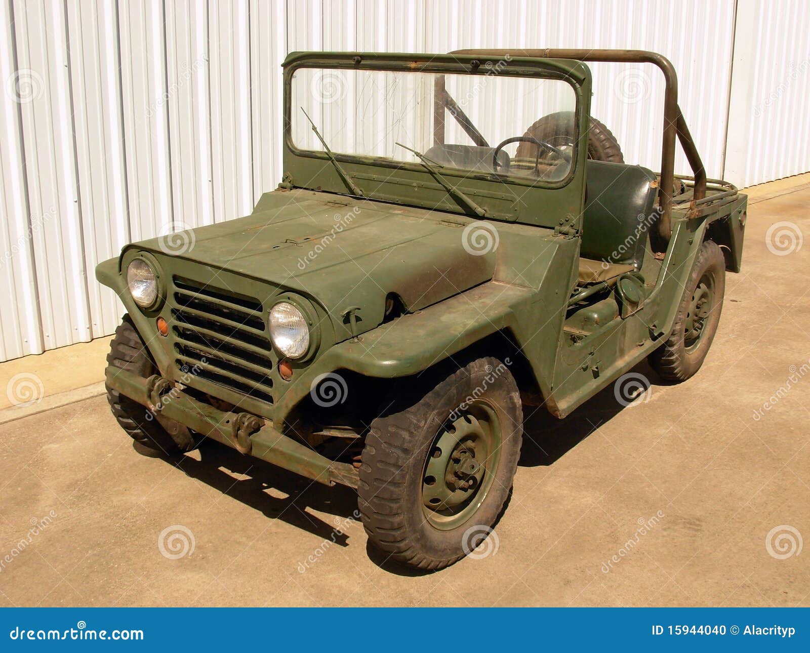 Jeep De La Segunda Guerra Mundial Foto de archivo - Imagen de willie,  astucia: 15944040