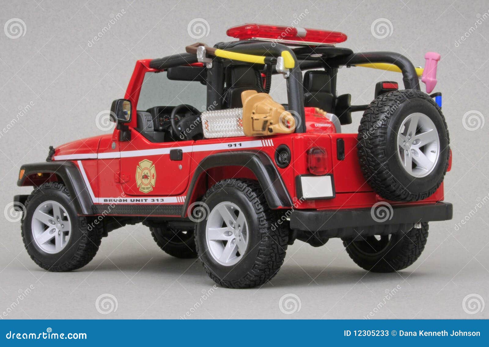 jeep rubicon brush fire unit