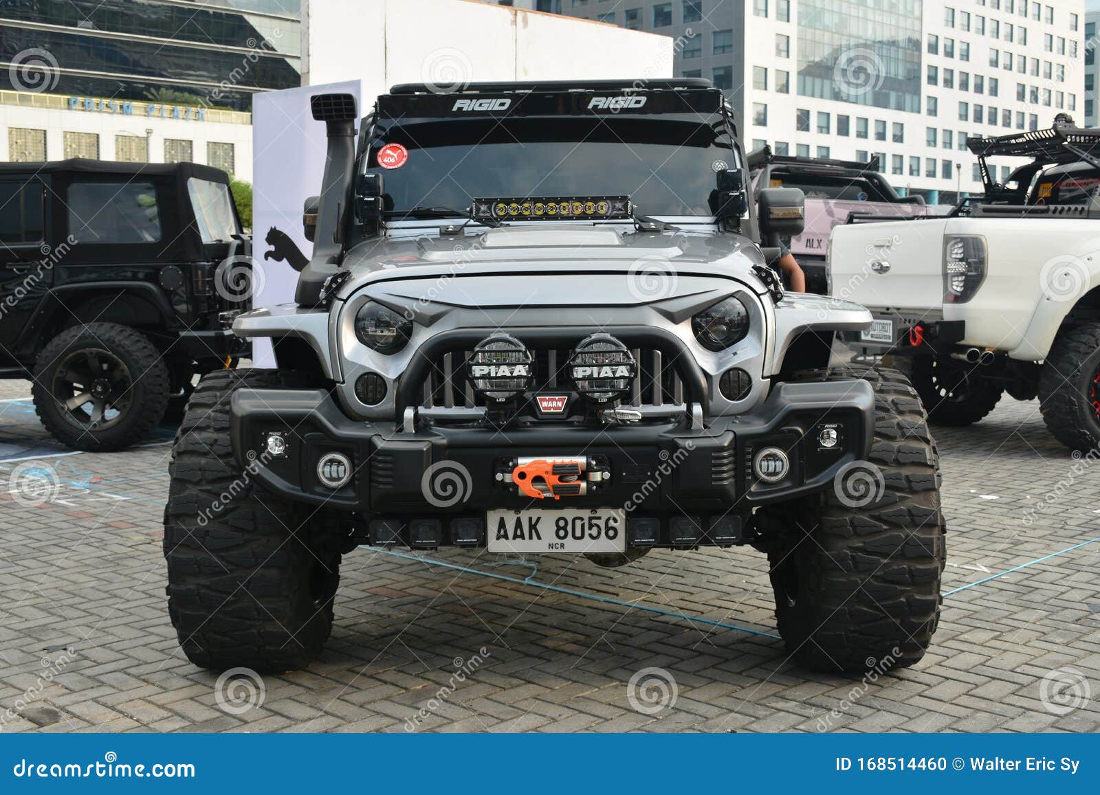 Jeep Rubicon at Bumper To Bumper 15 Car Show Editorial Image - Image of  wrangler, automobile: 168514460