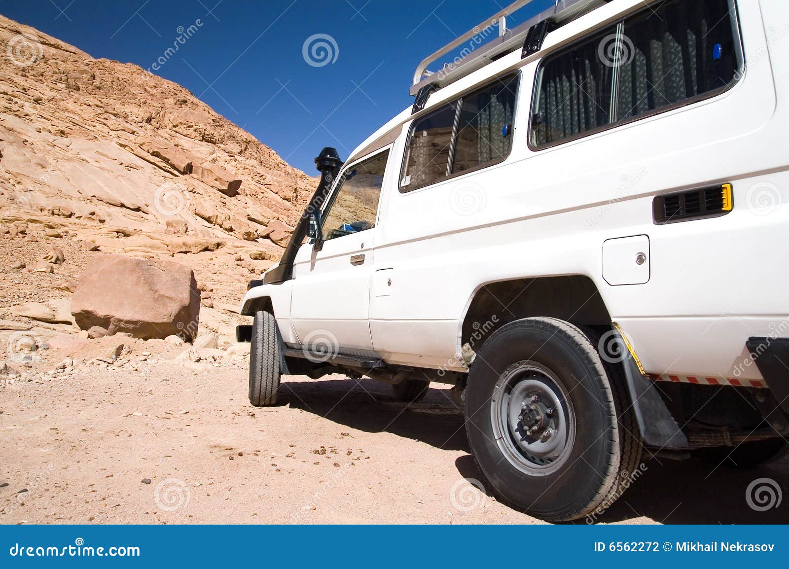 Jeep Safari at Sinai Desert Stock Photo Image of journey, fuel 6562272