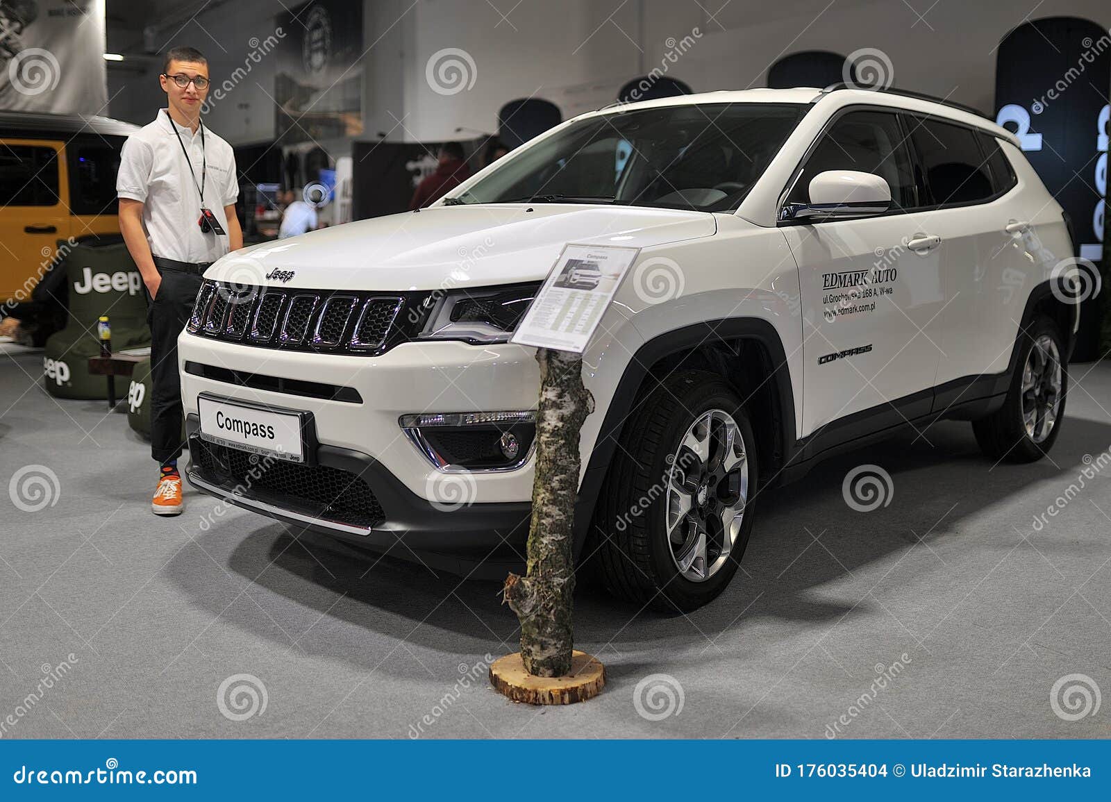 Jeep, Warsaw Motor Show, 2018 Editorial Stock Image Image of design