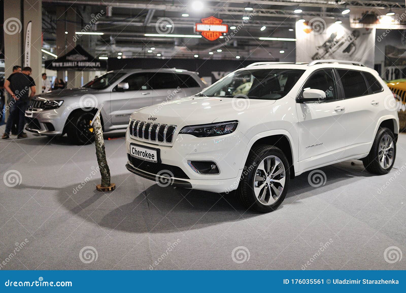 Jeep, Warsaw Motor Show, 2018 Editorial Photo Image of motor, drive