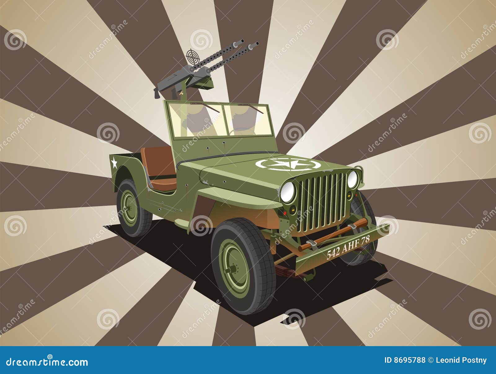 jeep willis war machine