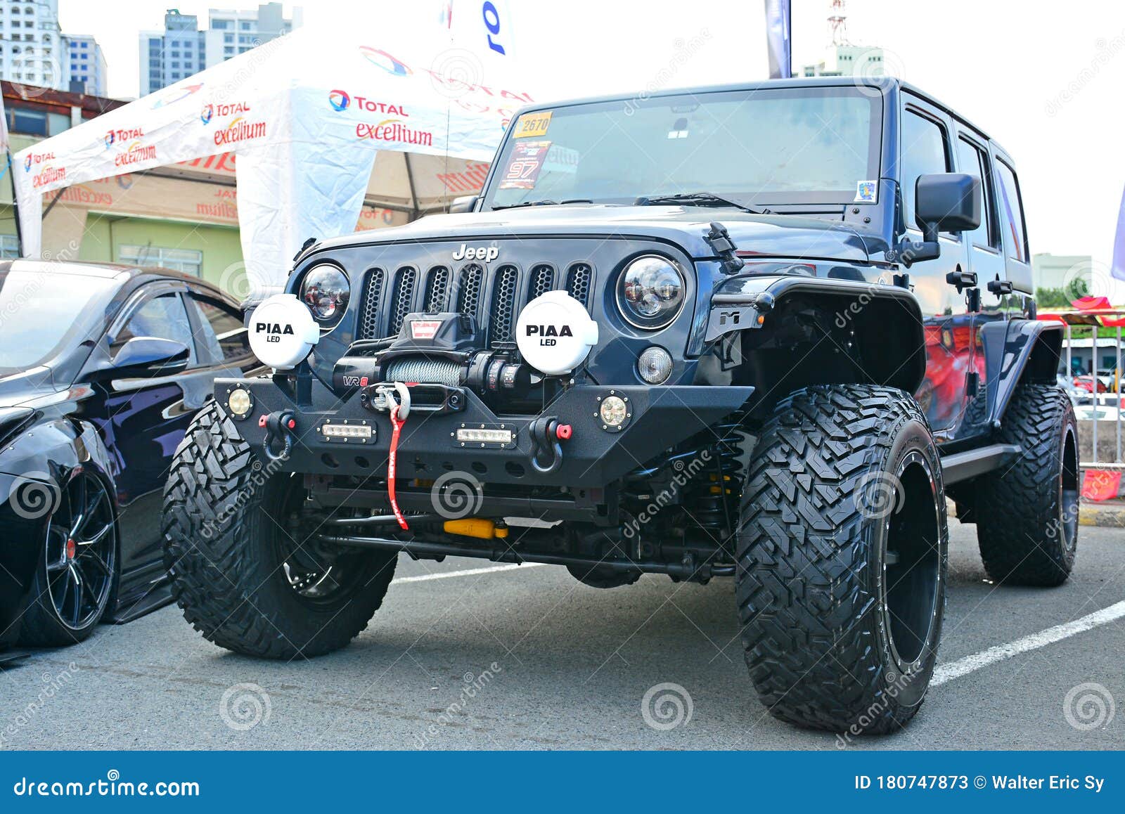 Jeep Wrangler at Hot Import Nights Car Show in Pasig, Philippines Editorial  Stock Photo - Image of jeep, manila: 180747873