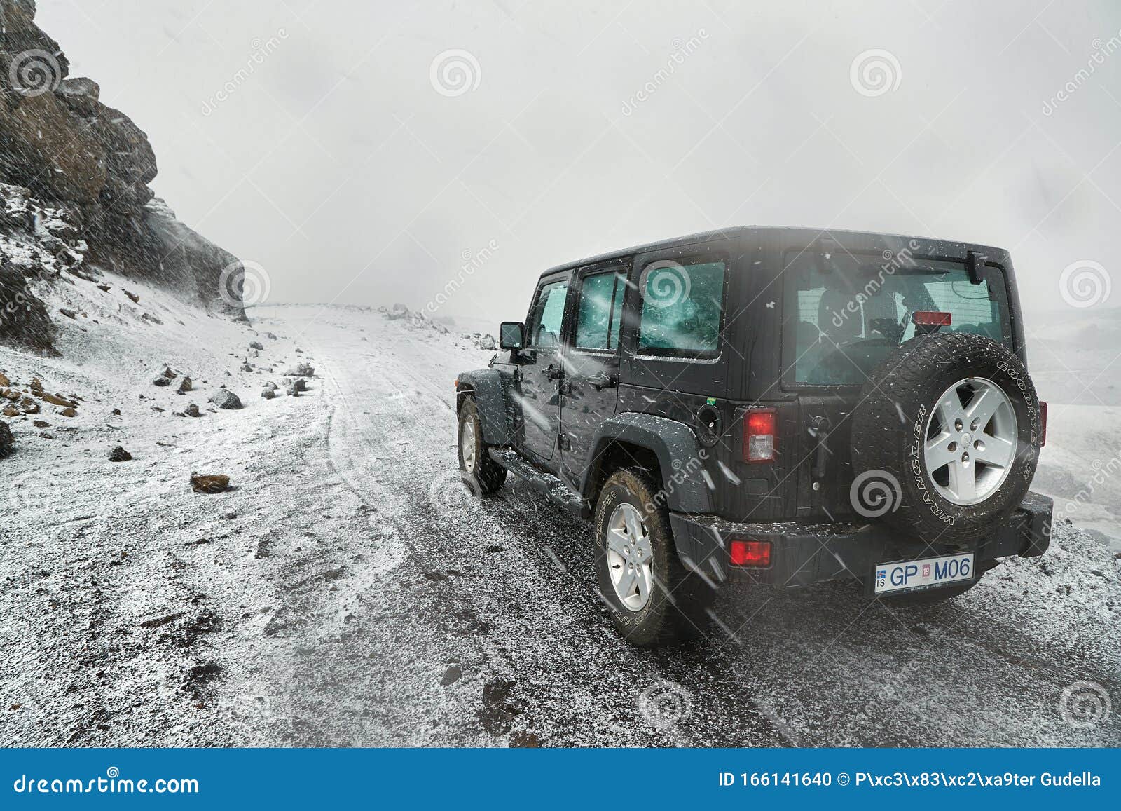 Jeep Wrangler on Icelandic Terrain with Snow Editorial Image - Image of jeep,  leisure: 166141640