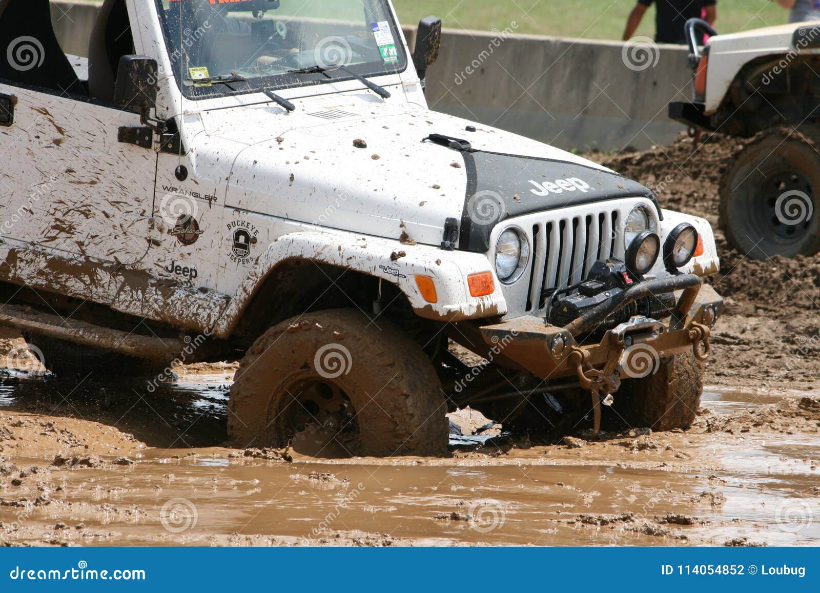  Jeep  Wrangler  in Mud  editorial photography Image of ohio 