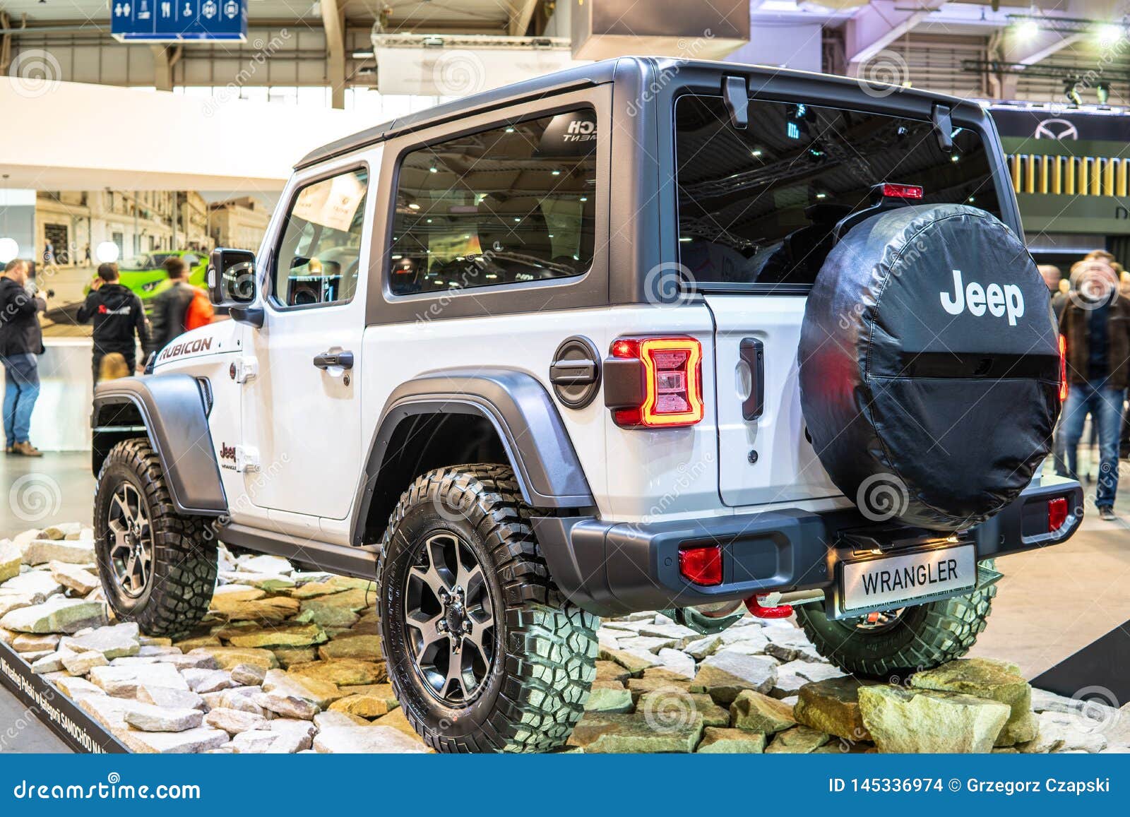 Jeep Wrangler Rubicon Fourth Generation, JL, Four-wheel Drive Off-road  Vehicle Manufactured by Jeep Editorial Stock Image - Image of  automotiveshow, motorshow: 145336974