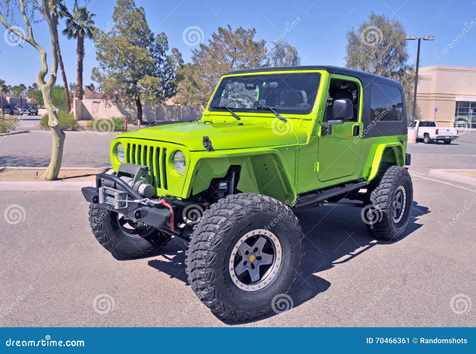 Jeep Wrangler Sport editorial photo. Image of automobile - 70466361