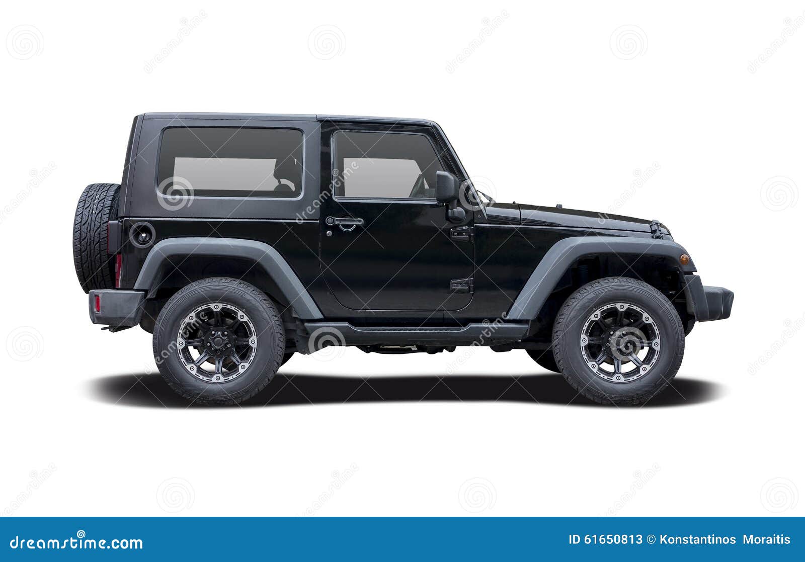 Jeep Wrangler sport stock image. Image of jeep, black - 61650813