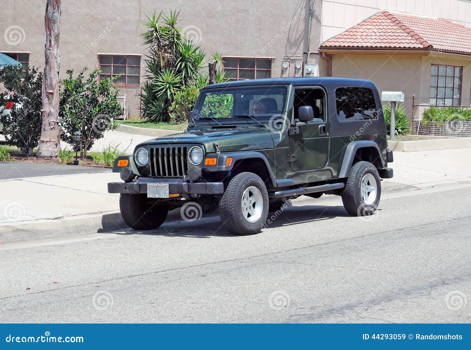Jeep Wrangler Unlimited editorial stock image. Image of wheel - 44293059