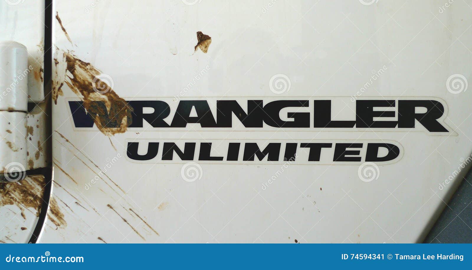 Jeep Wrangler Unlimited Logo with Editorial Photo - of brand, logo: 74594341