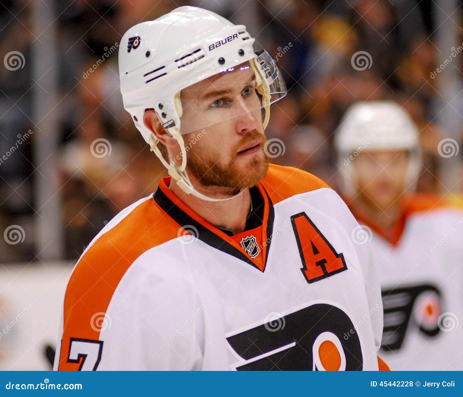 Jeff Carter Philadelphia Flyers Editorial Stock Photo - Image of forward,  league: 45442228