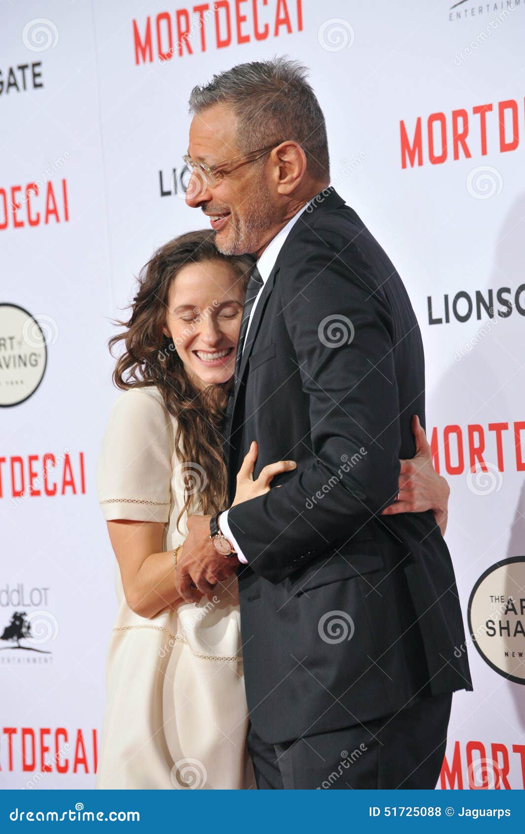 Jeff Goldblum and Emilie Livingston: Celebrity Couples in Matching Outfits  [PHOTOS]