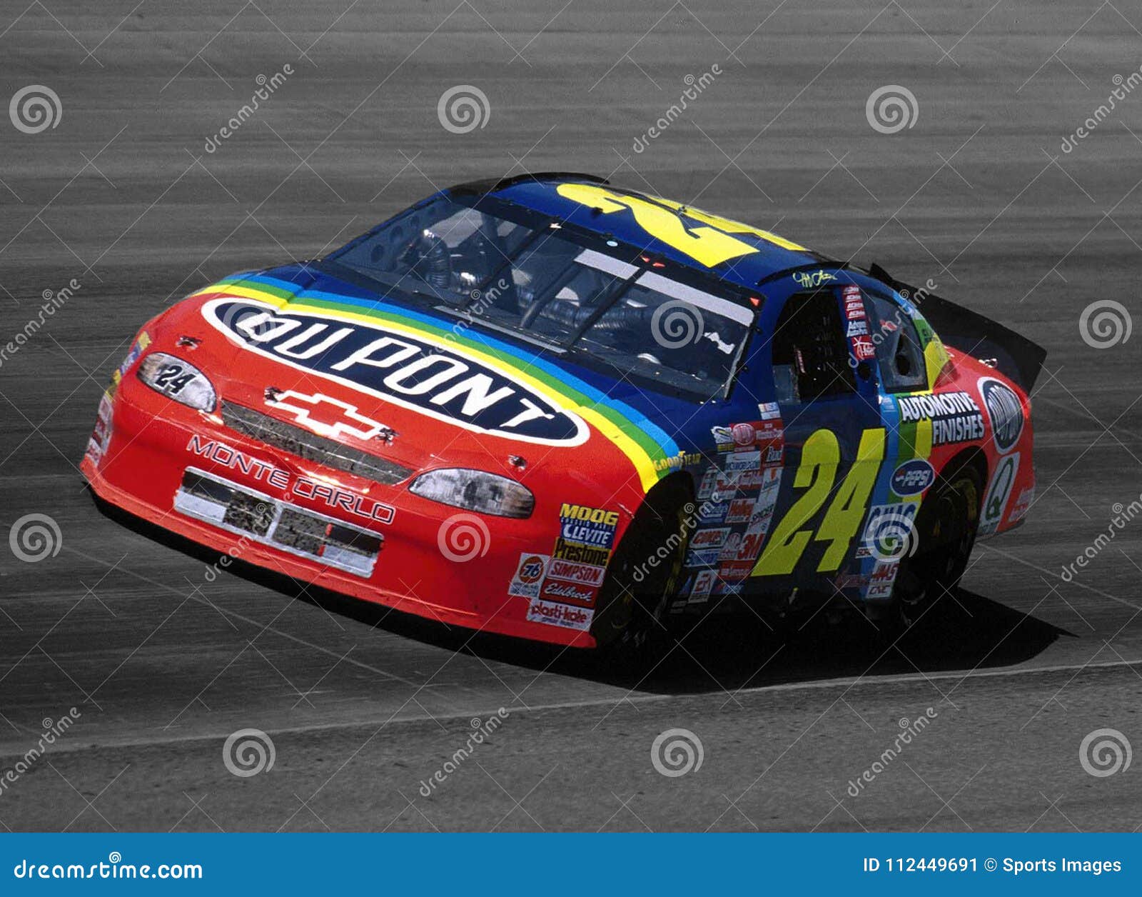 Jeff Gordon NASCAR Driver editorial photo. Image of competition