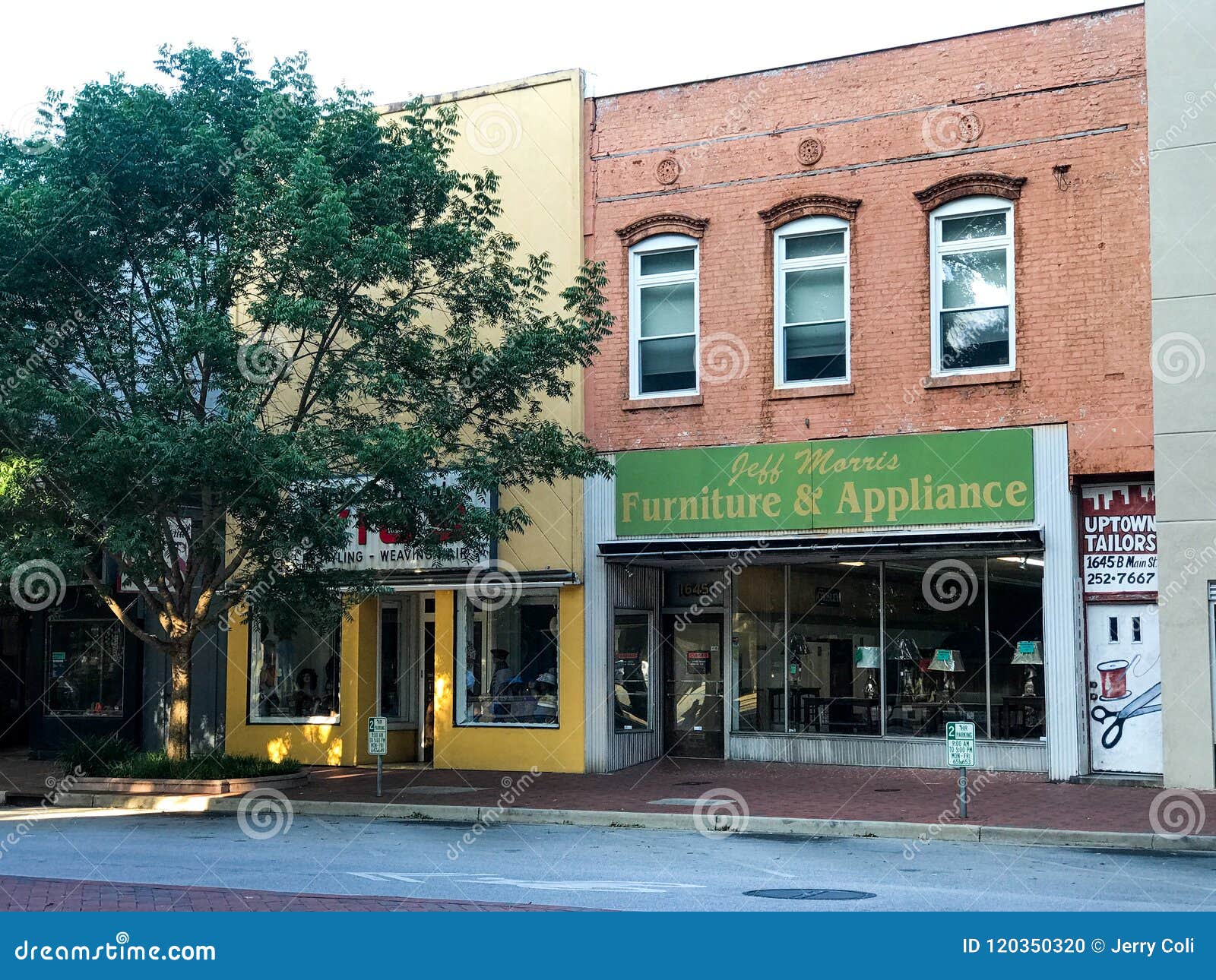 Jeff Morris On Main Street Columbia South Carolina Editorial