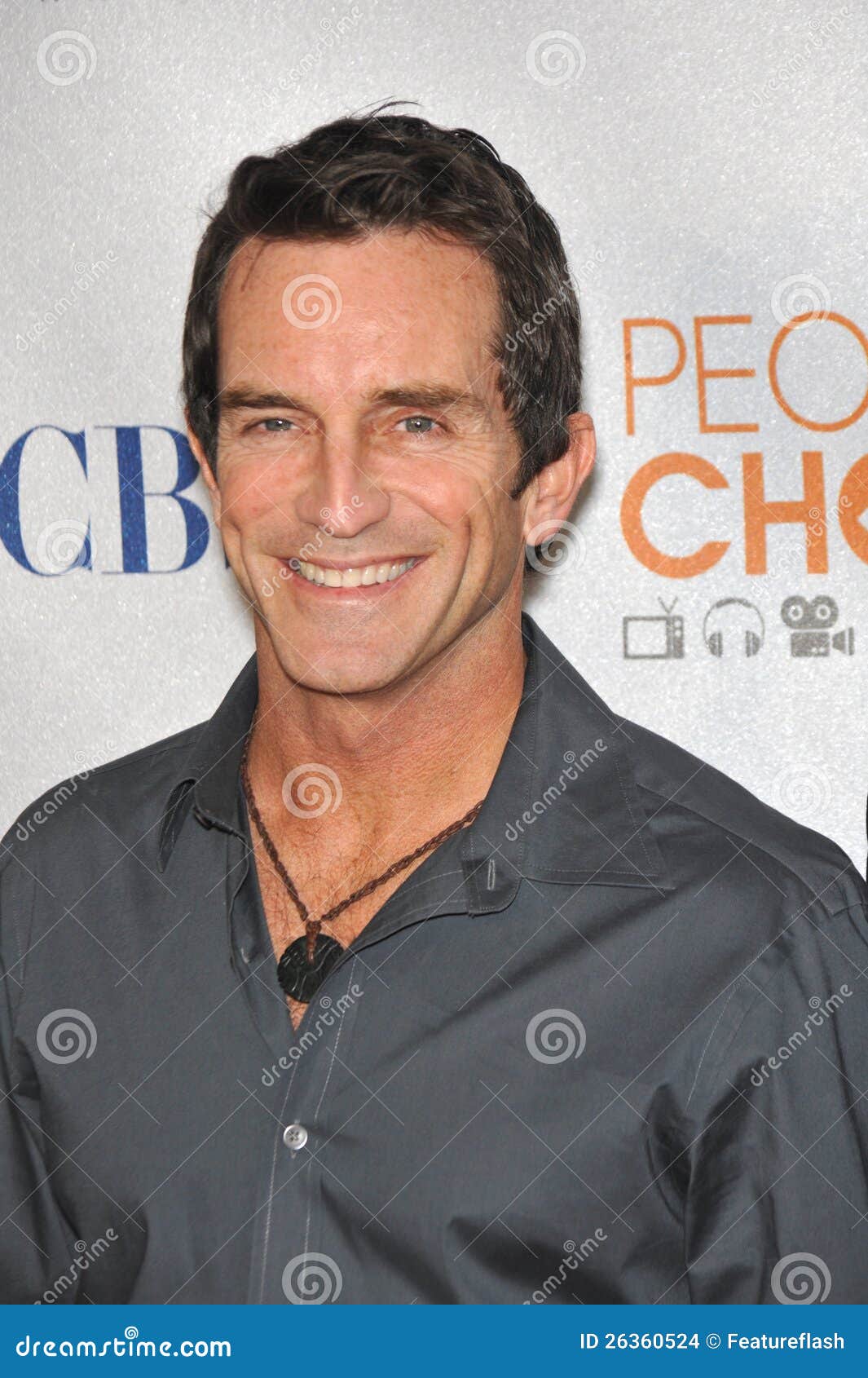 Jeff Probst editorial stock image. Image of announcement - 26360524