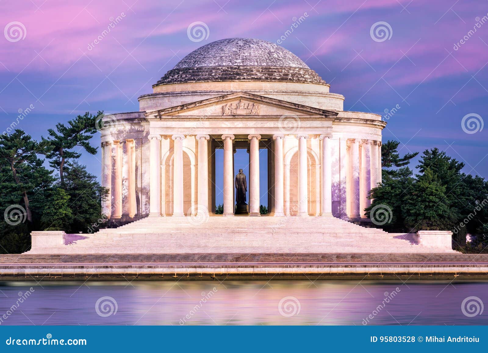 jefferson memorial in washington dc