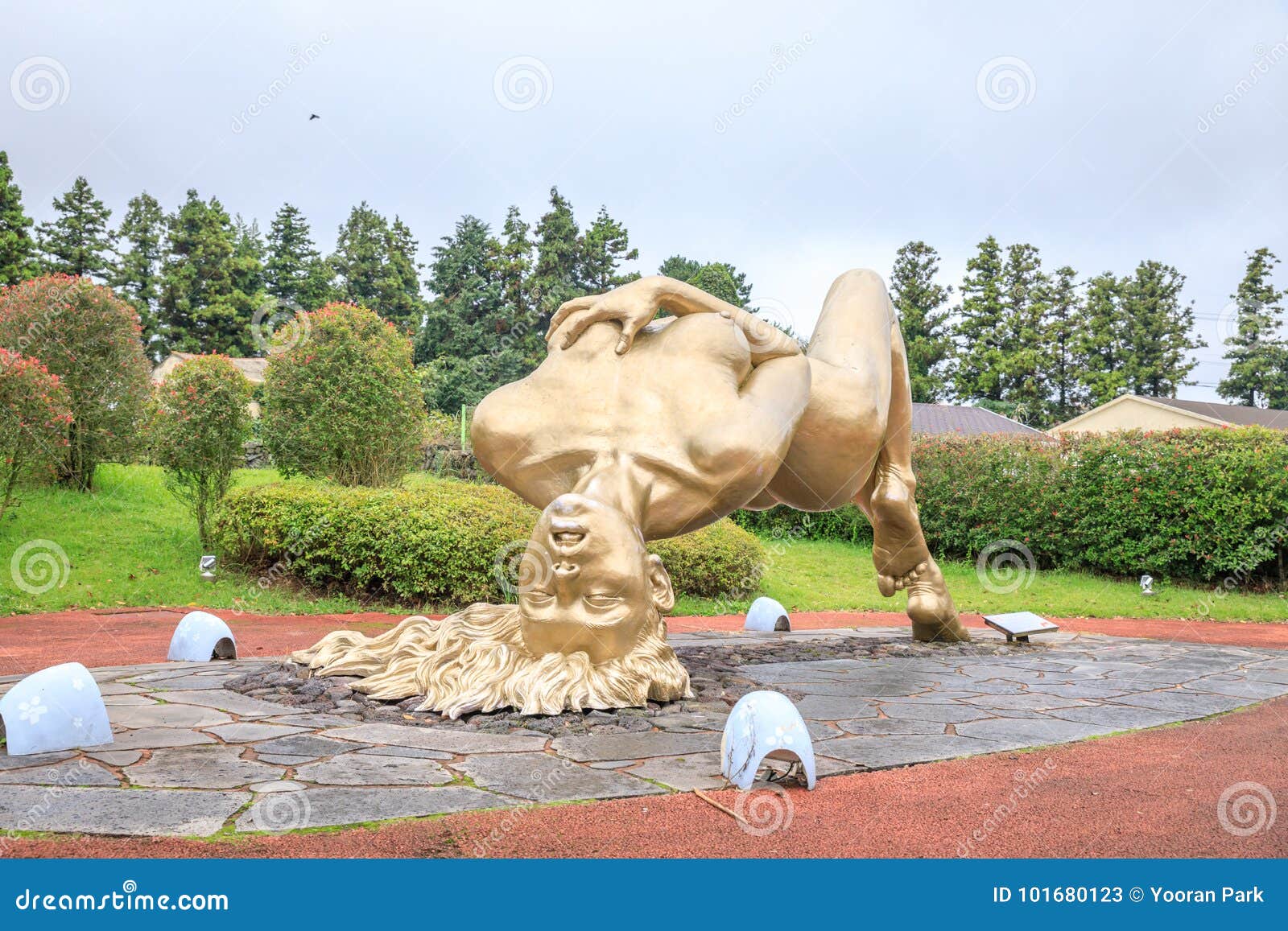 Jeju Love Land A Theme Sculpture Park Based On Sensuality And E Editorial Stock Photo Image Of Landscape Activity