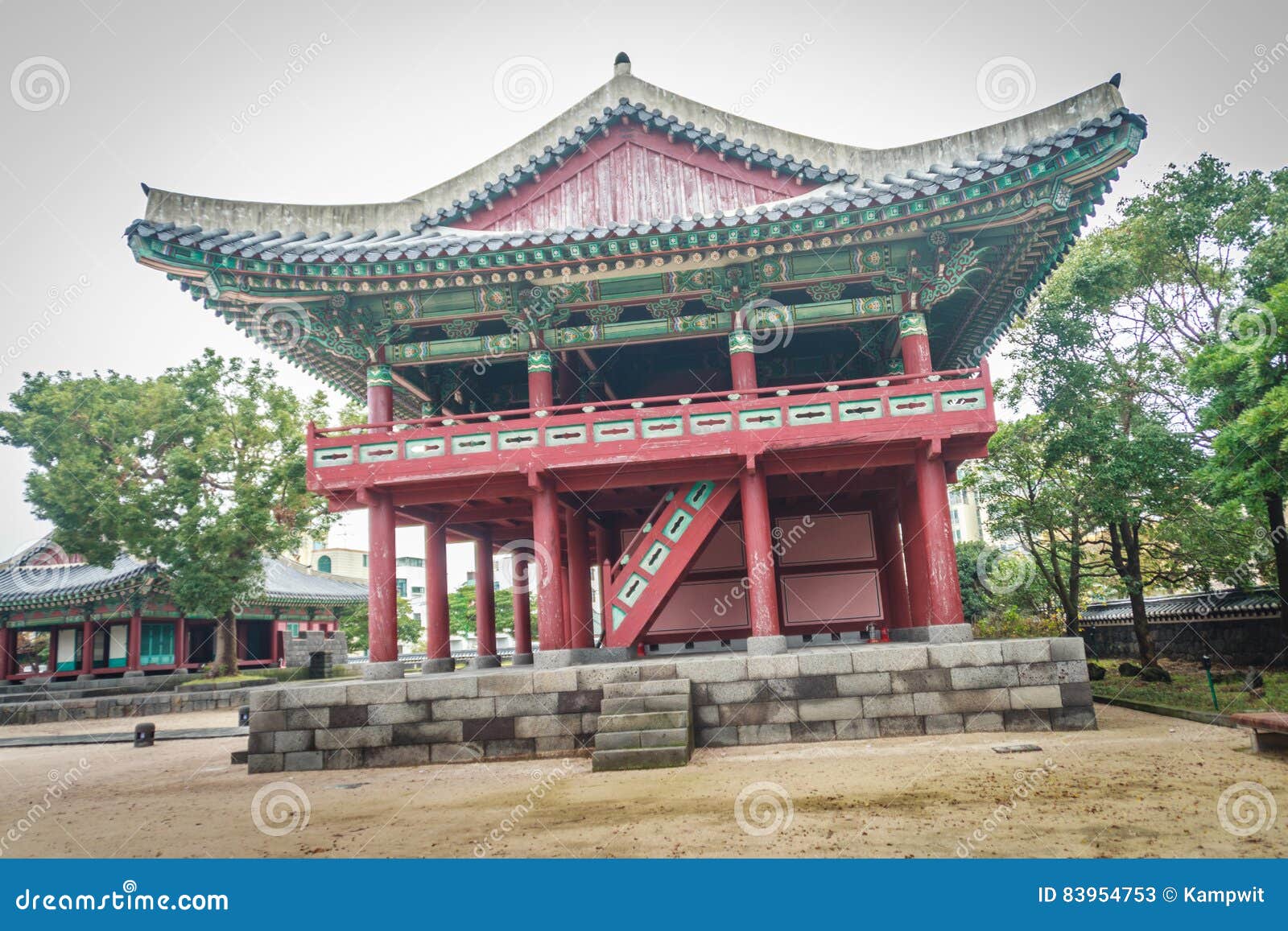 jeju mokgwana, the oldest remaining building in jeju for former