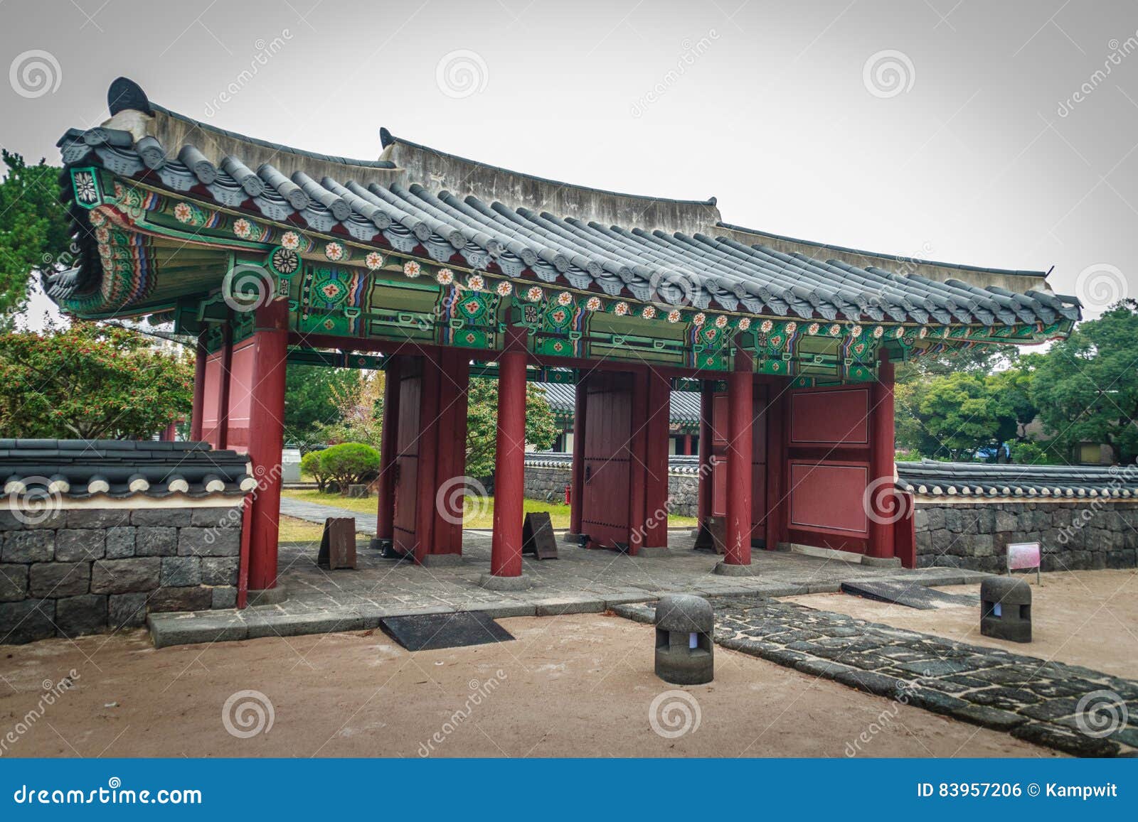 jeju mokgwana, the oldest remaining building in jeju for former