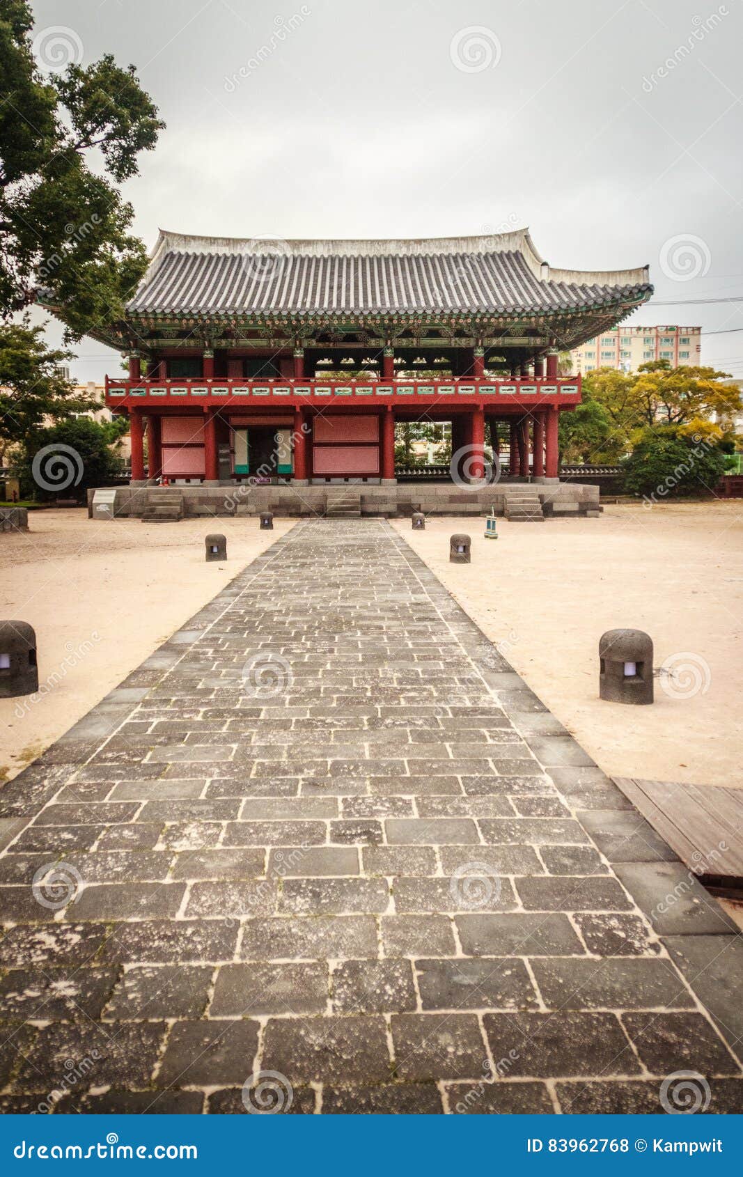 jeju mokgwana, the oldest remaining building in jeju for former