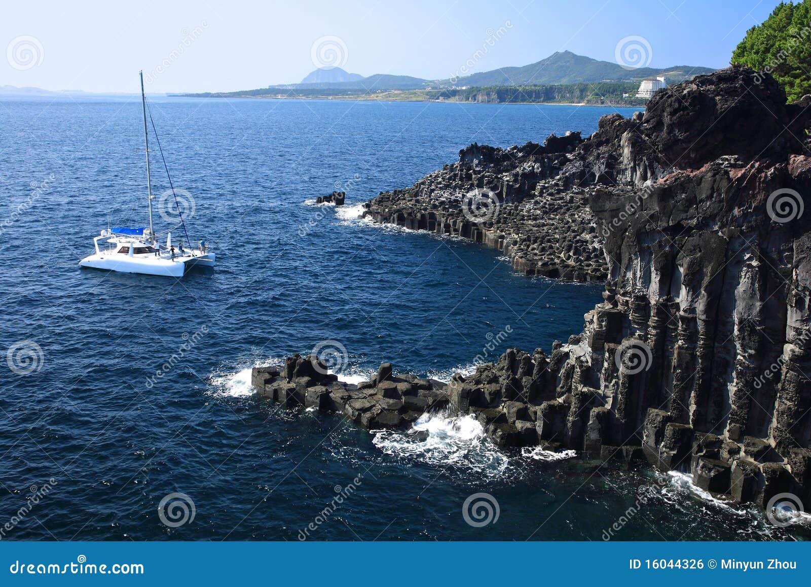 jeju volcanic island