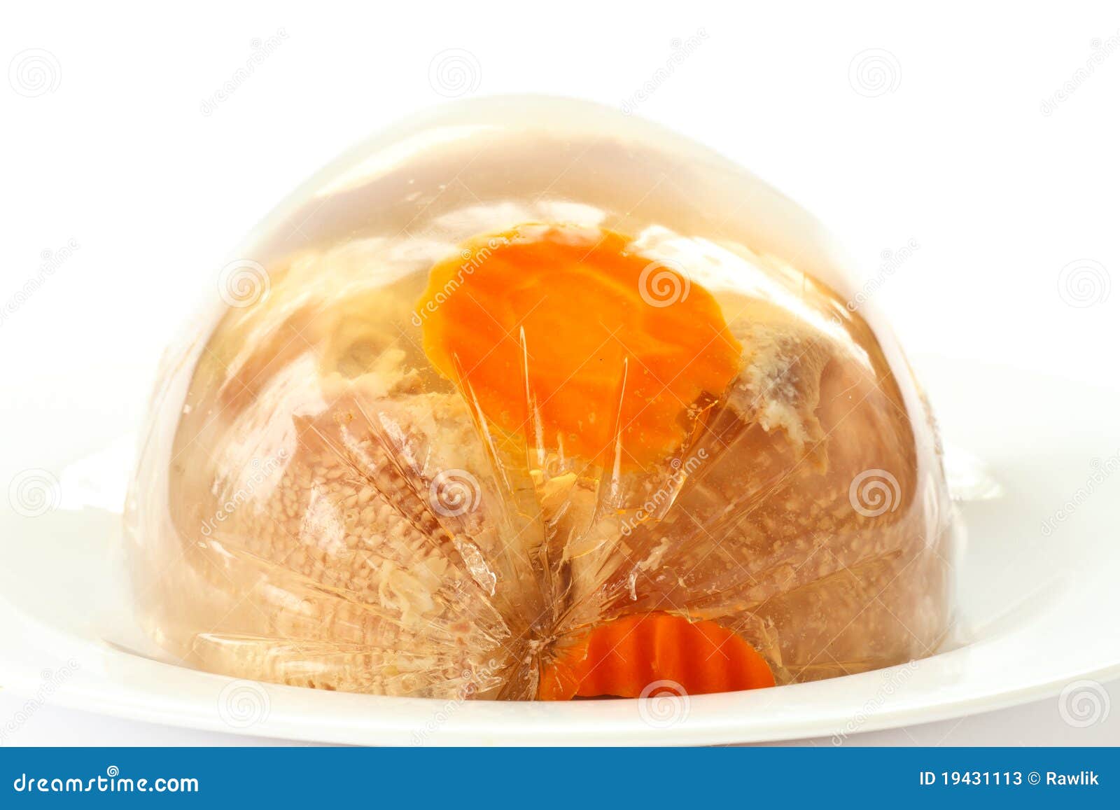 Jellied pig s tongue stock image. Image of homemade, macro - 19431113