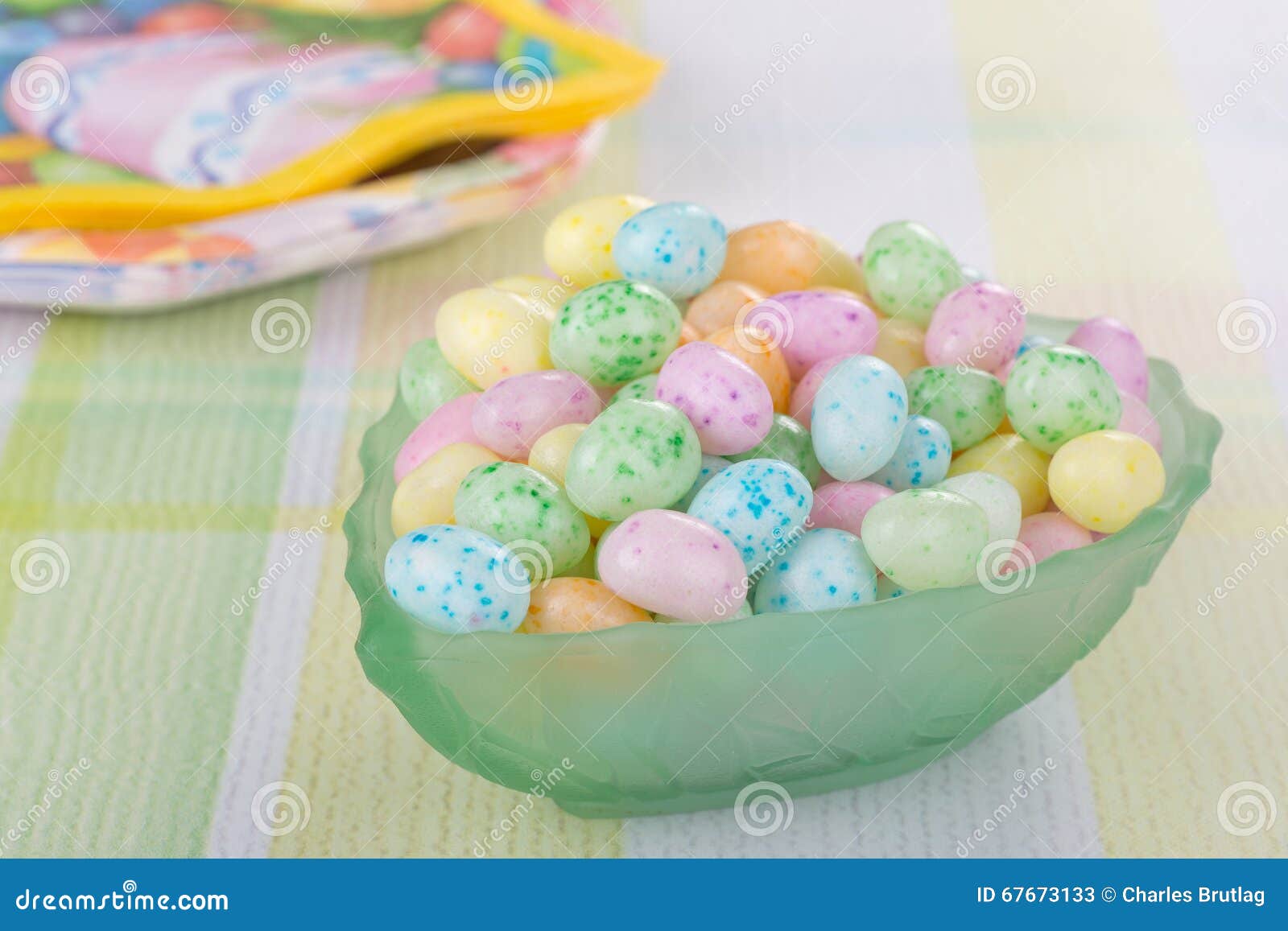 Jelly Bean Easter Candy stock image. Image of treat, seasonal 67673133