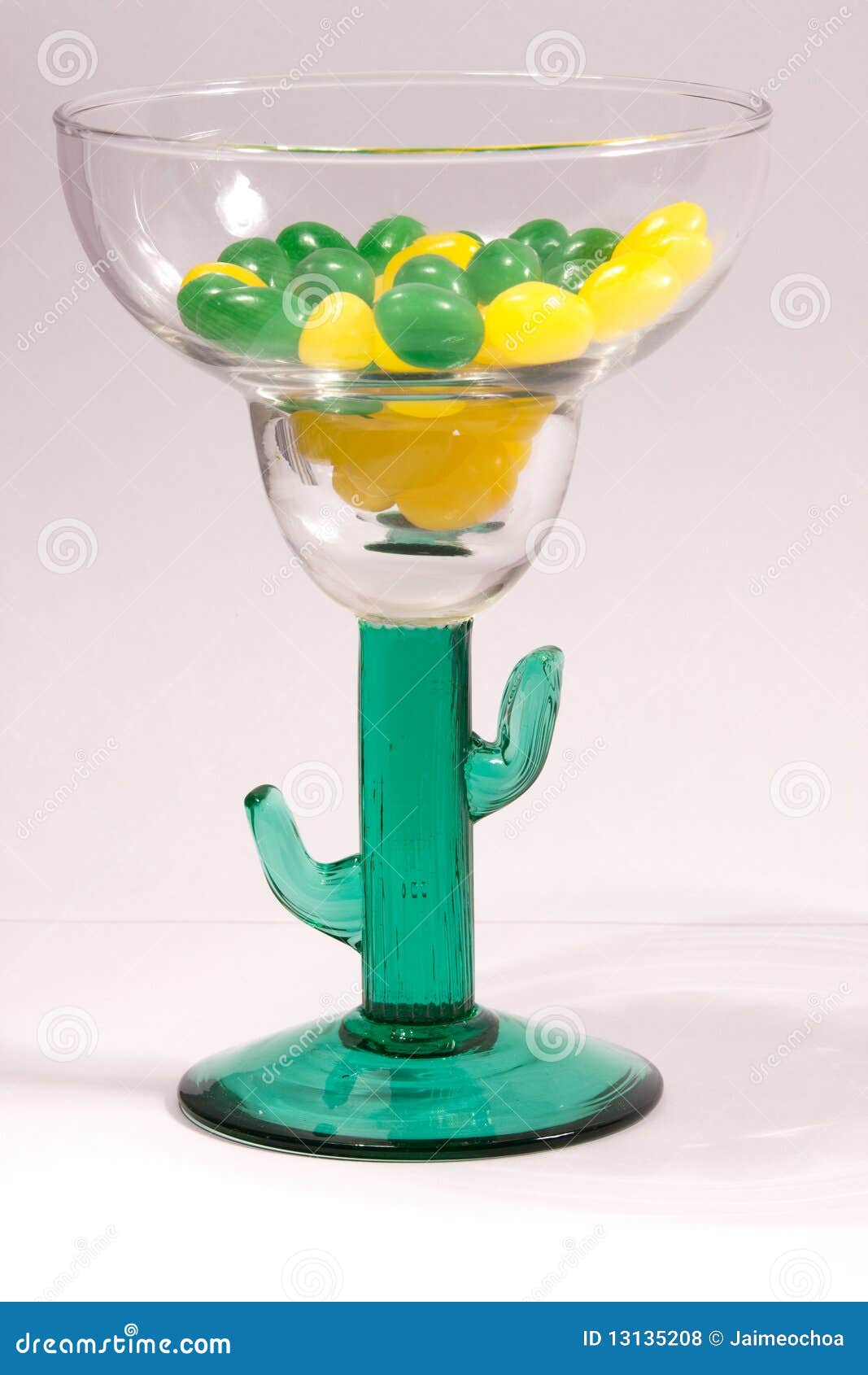 Jelly Bean Margarita stock photo. Image of cactus, green 13135208