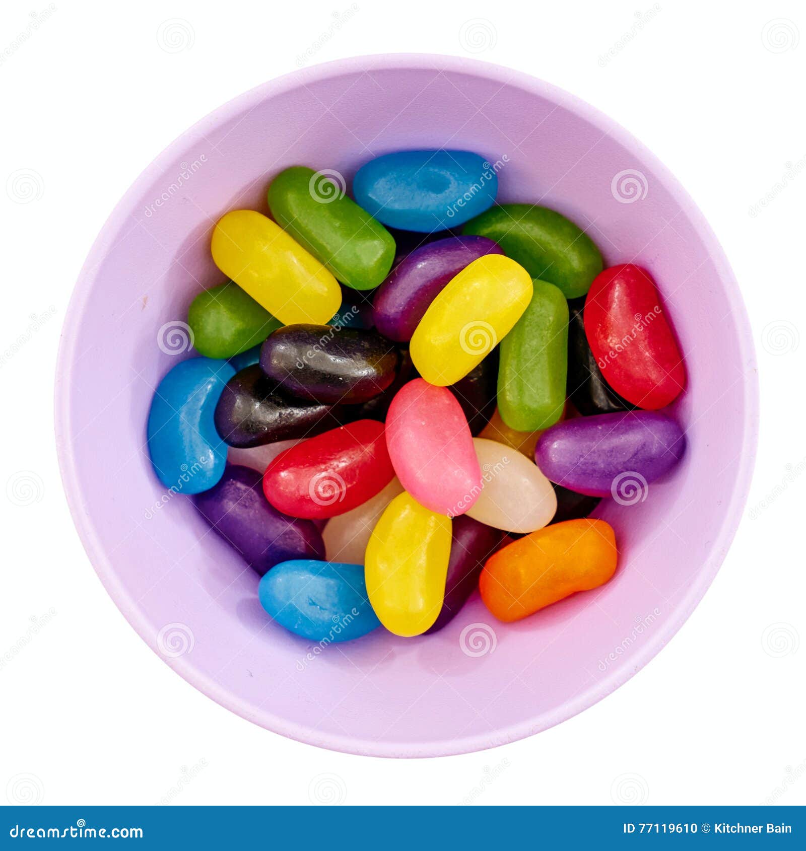 Jelly Beans stockfoto. Bild von sortiert, zuckerhaltig 77119610