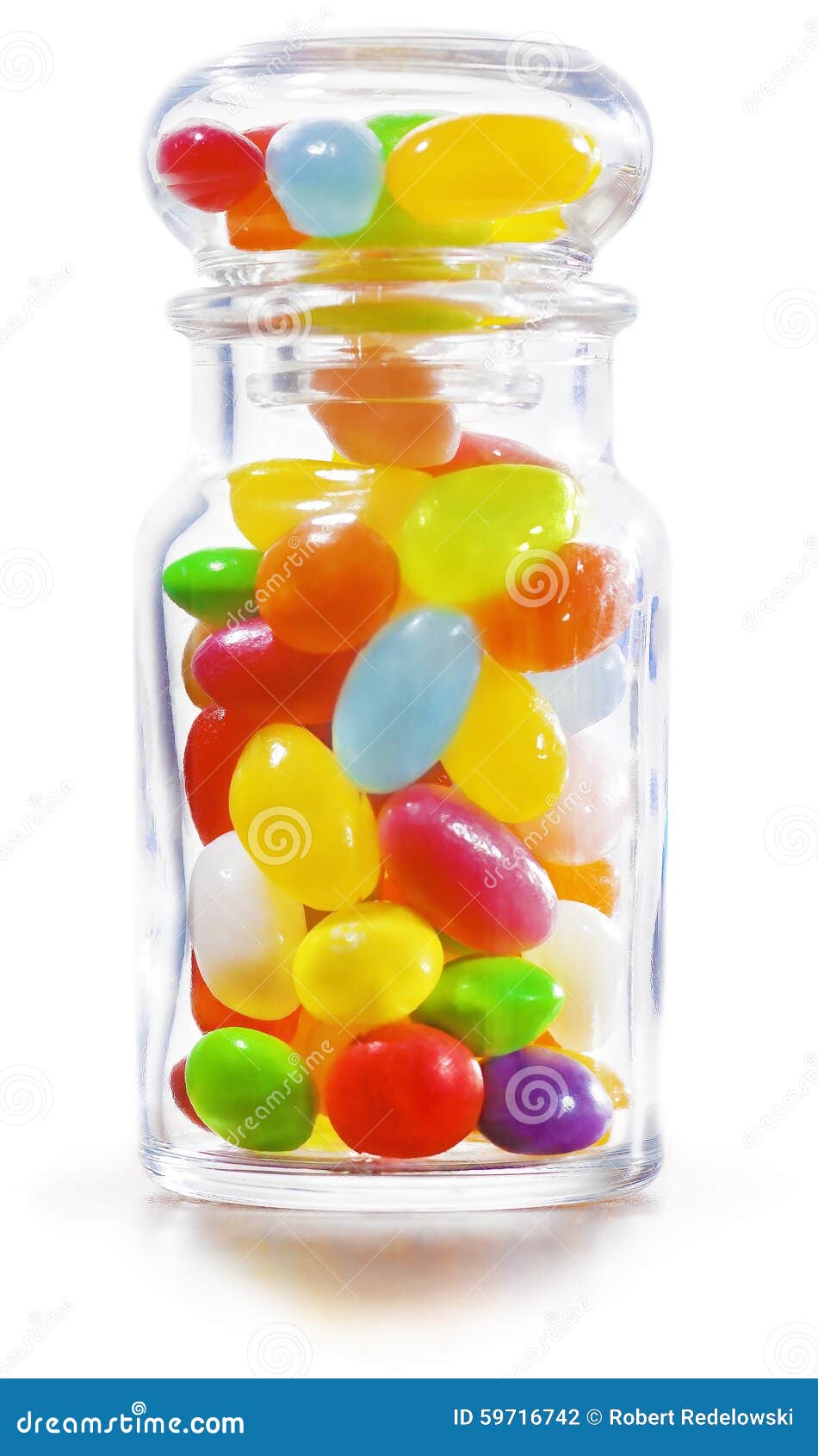 Jelly Beans stock photo. Image of confectionery, dessert - 59716742