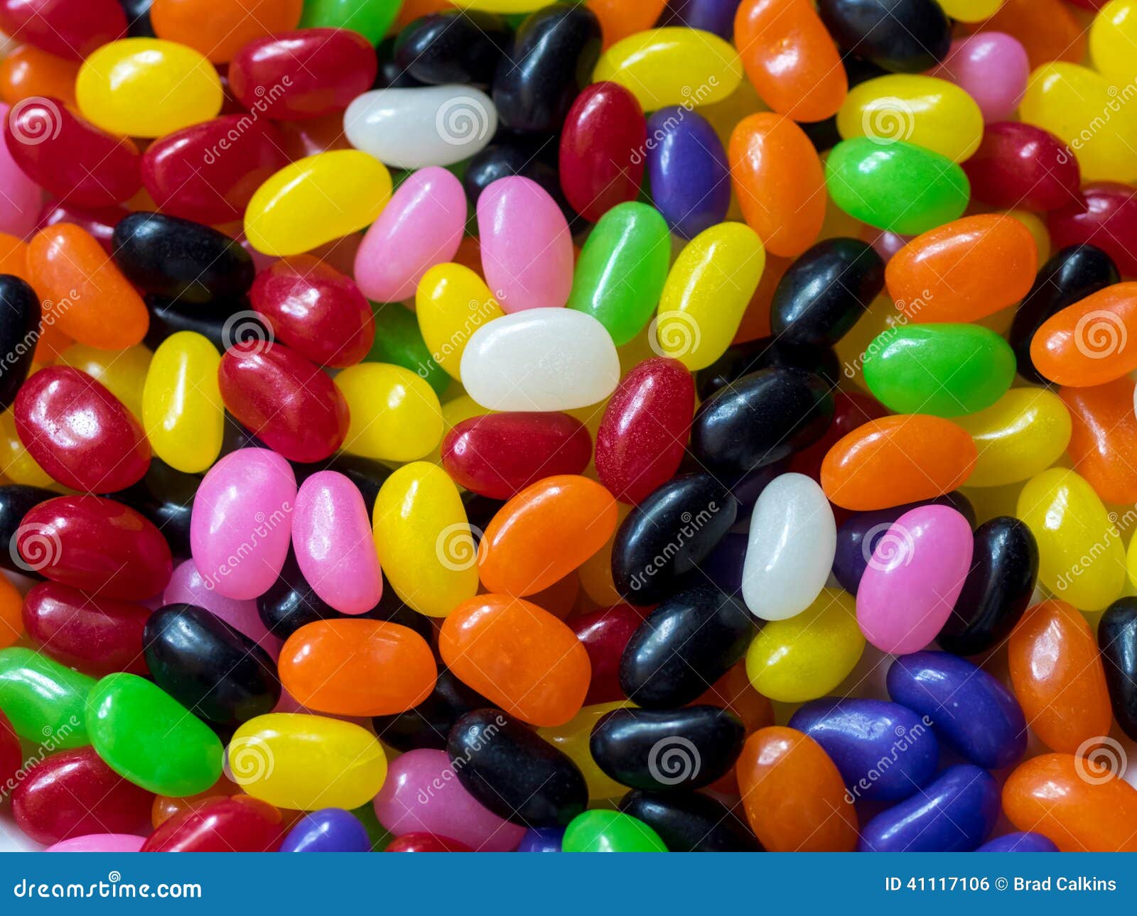 Jelly beans stock photo. Image of treat, candies, sweet 41117106