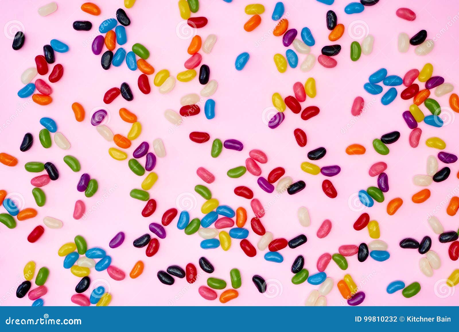 Jelly Beans stock photo. Image of unhealthy, group, jellybean 99810232