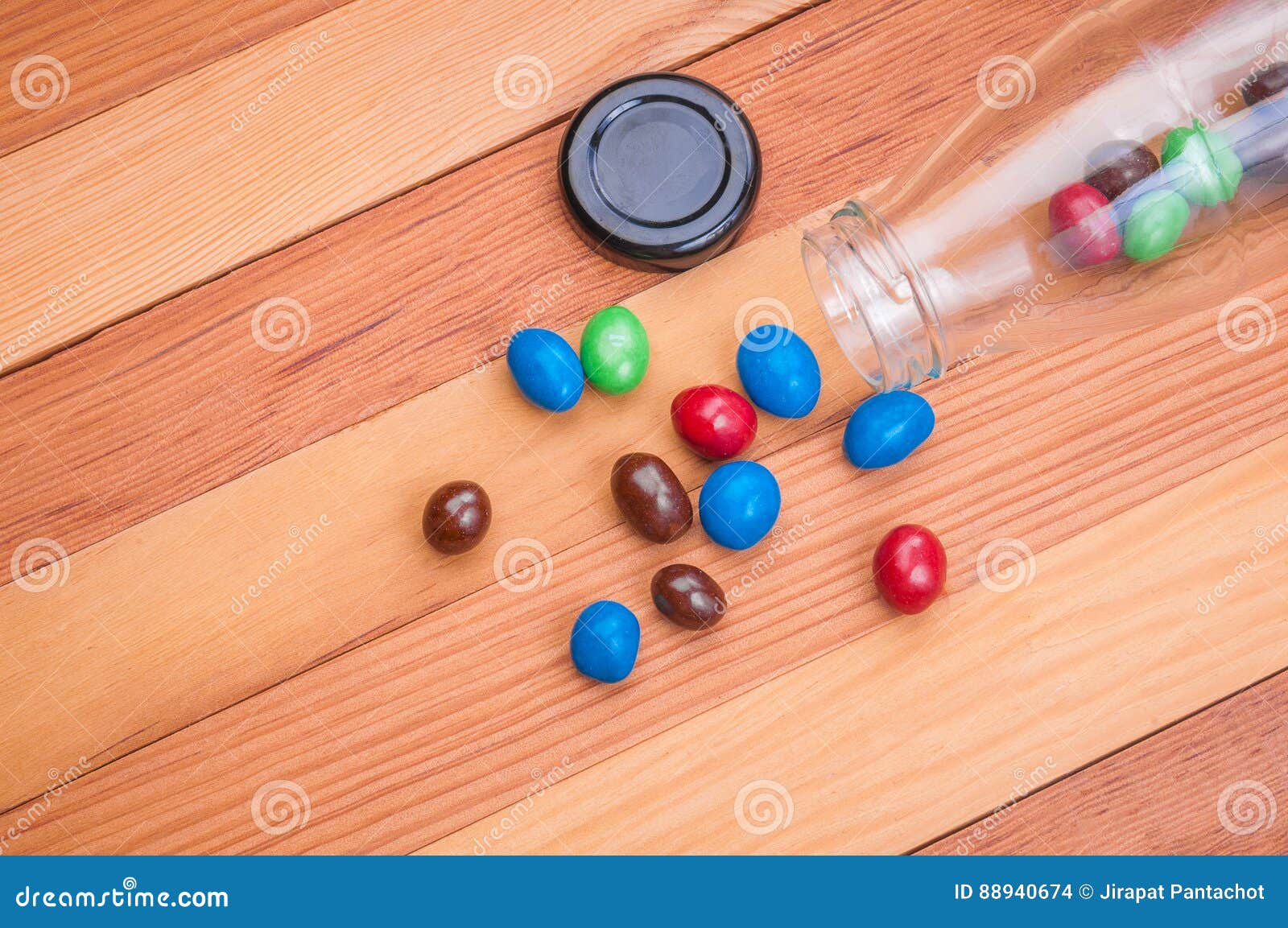 Jelly Beans Sugar Candy Snack Stock Photo Image of black, pink 88940674