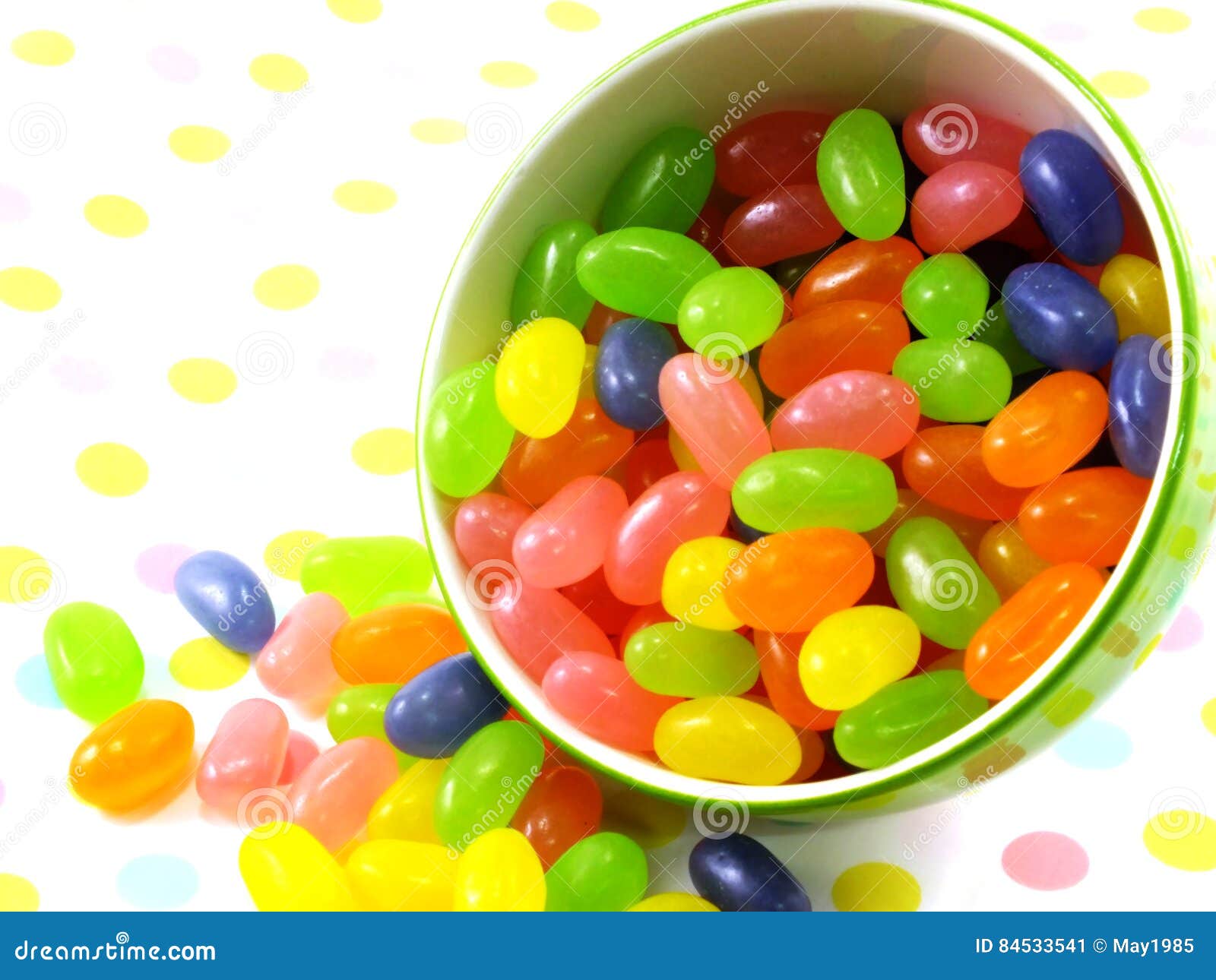 Jelly beans sweet candy stock image. Image of group, mixed 84533541