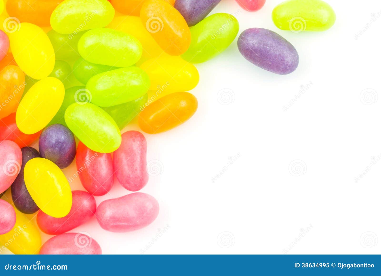 Jelly beans stock image. Image of unhealthy, coloured 38634995