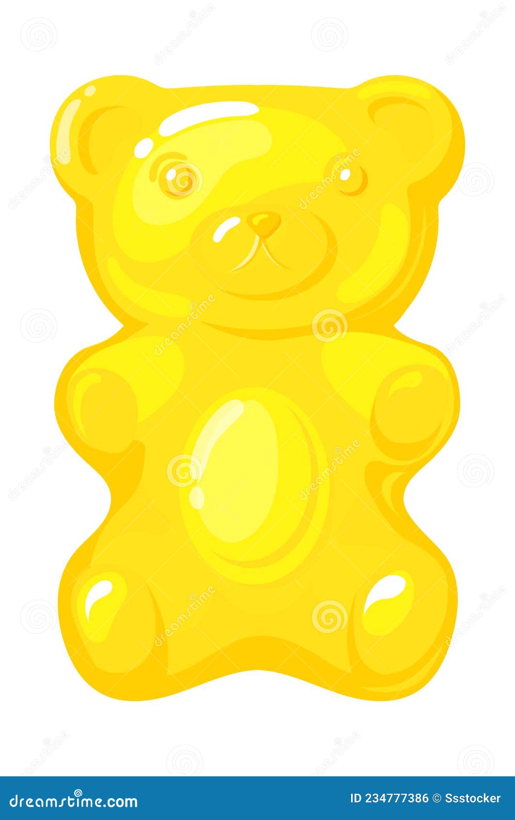 Jelly Bear. Honey Gummy Sugar Marmalade for Kids, Cartoon Vector Illustration Stock Vector - Illustration of food, jelly: 234777386 Jelly Bear. Honey Gummy Sugar Marmalade for Kids, Cartoon Vector Illustration Stock Vector - Illustration of food, jelly: 234777386