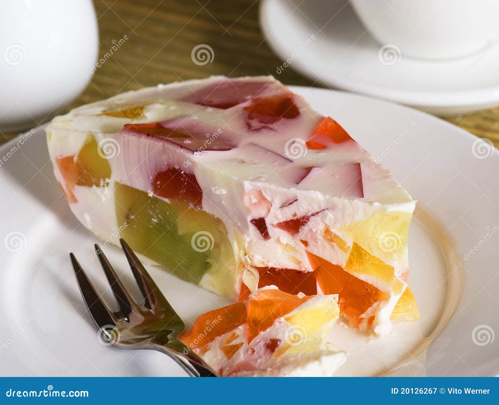 Jelly cake stock image. Image of cake, delicious, party 20126267