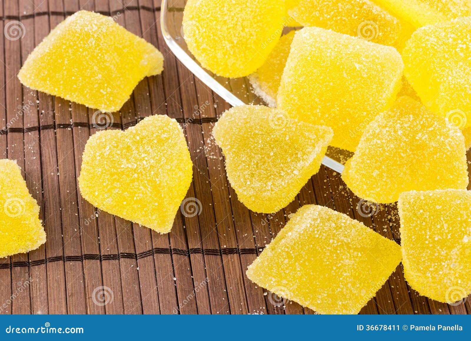 Jelly candies citrus stock image. Image of ingredient 36678411