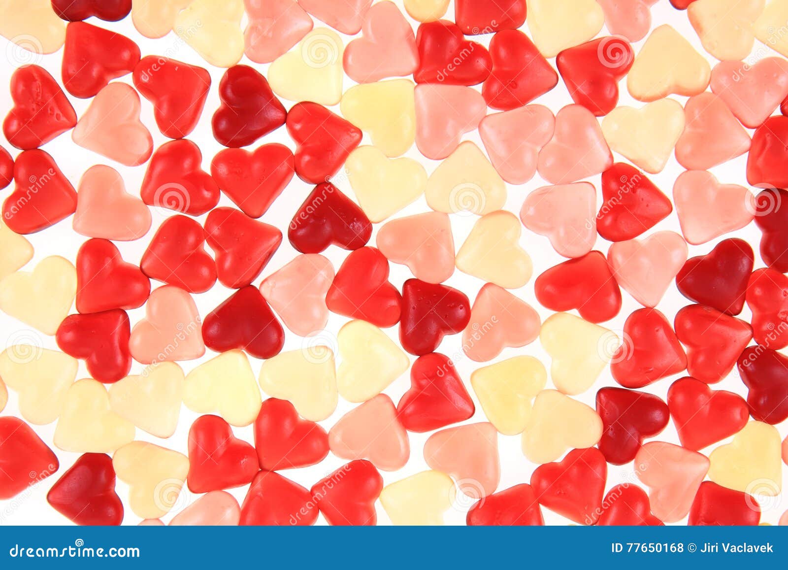 Jelly Candy Hearts Love Texture Stock Photo Image of valentines